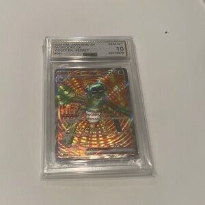 Japanese SV Trading Card in AGS 10